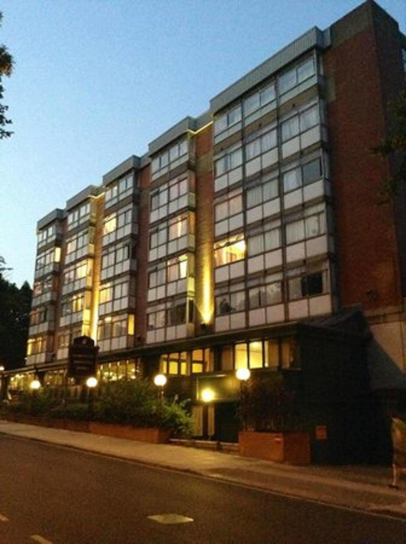 Hampstead Britannia Otel Londra Dış mekan fotoğraf